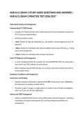 NUR 6111 EXAM 2 STUDY GUIDE QUESTIONS AND ANSWERS &vert; NUR 6111 EXAM 2 PRACTICE TEST 2026&sol;2027
