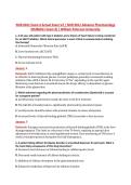 NUR 6011 Exam 4 Actual Exam V2 &vert; NUR 6011 Advance Pharmacology &NewLine;&lpar;NUR6011 Exam 4&rpar; &vert; William Paterson University