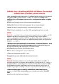 NUR 6011 Exam 2 V1&ndash;V3 &vert; NUR 6011 Advance Pharmacology &vert; Actual Q&A with Rationale &lpar;NUR6011 Exam 2&rpar; &vert; William Paterson University