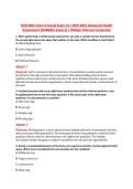 NUR 6001 Exam 4 V1&ndash;V3 &vert; NUR 6001 Advanced Health Assessment &vert; Actual Q&A with Rationale &lpar;NUR6001 Exam 4&rpar; &vert; William Paterson University