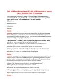 NUR 2058 Exam 4 V1&ndash;V3 &vert; NUR 2058 Dimensions of Nursing Practice &vert; Actual Q&A with Rationale &lpar;NUR2058 Exam 4&rpar; &vert; Rasmussen