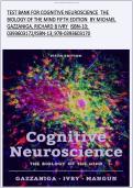 Test Bank&colon; For Cognitive Neuroscience the Biology of the Mind Fifth Edition by Michael Gazzaniga&comma; Richard B Ivry&period;&period;&period;