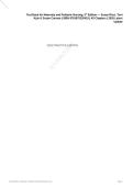 Test Bank for Maternity and Pediatric Nursing&comma; 5th Edition &mdash; Susan Ricci&comma; Terri Kyle & Susan Carman &vert; ISBN 9781975220419 &vert; All Chapters &vert; 2026 Latest Update