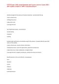 UPTP Exam 1 2026 Actual Questions and Correct Answers &lpar;Latest 2026 &sol; 2027 Update&rpar; Graded A&plus; 100&percnt; Guaranteed Pass&excl;&excl;&excl;