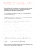 Davita RN Final Exam 2026 Actual Questions and Correct Answers &lpar;Latest 2026 &sol; 2027 Update&rpar; Graded A&plus; 100&percnt; Guarantee Verified by Experts&NewLine;