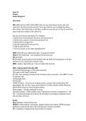 Clinical Case Study Notes&colon; Case &num;1 Stroke &lpar;Annie Hargrave&rpar; One-Liner Analysis