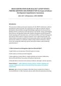 ARGUS Certification Exam 2026&sol;2027 &ndash; Software Development & ARGUS Assessment &vert; 100 Practice Questions with Verified Answers & Study Guide