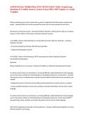 ASWB SOCIAL WORK PRACTICE TESTS PART 3 2026 &vert; Actual Exam Questions & Verified Answers &vert; Latest &lpar;Latest 2026 &sol; 2027 Update&rpar; A&plus; Grade Complete&NewLine;