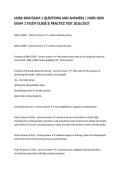 NURS 3000 EXAM 1 QUESTIONS AND ANSWERS &vert; NURS 3000 EXAM 1 STUDY GUIDE & PRACTICE TEST 2026&sol;2027