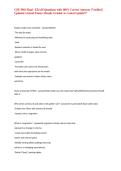 CSE 3901 Final - EXAM Questions with 100&percnt; Correct Answers &vert; Verified &vert; Updated &lpar;Actual Exam&rpar; Already Graded A&plus; Latest Update&excl;&excl;&excl;