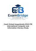 Czech School Inspectorate ICILS &Ccaron;&Scaron;I International Computer and Information Literacy Study