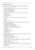 NSG 3100 EXAM 4 QUESTIONS
