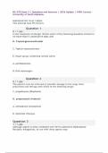 NU 578 Advanced Nursing Practice Exam 3 &ndash; University of South Alabama &ndash; 2026 Updated 100&percnt; Correct Questions and Answers for Guaranteed A&plus; Performance