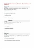NU 578 Advanced Nursing Practice Complete Exam Package &lpar;Exams 1&ndash;5&rpar; &ndash; University of South Alabama &ndash; 2026&sol;2027 Updated 100&percnt; Correct Questions and Answers for Guaranteed A&plus; Success