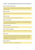 EXAM 1 - powerpoint Questions with Correct Answers &lpar;Grade A&plus;&rpar;