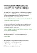 COG170 COGITO FUNDAMENTALS KEY&NewLine;CONCEPTS AND PRACTICE QUESTIONS&NewLine;