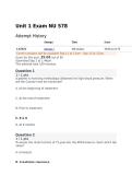 NU 578 Advanced Nursing Practice Exam 1 &ndash; University of South Alabama &ndash; 2026&sol;2027 Updated 100&percnt; Correct Questions and Answers for Guaranteed A&plus; Success