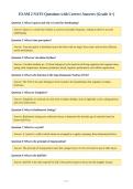 EXAM 2 NATS Questions with Correct Answers &lpar;Grade A&plus;&rpar;