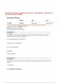 NU 578 Advanced Nursing Practice Exam 1 &ndash; University of South Alabama &ndash; 2026&sol;2027 Updated 100&percnt; Correct Questions and Answers for Guaranteed A&plus; Success