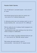PharmSeer Module 9 Questions and Answers &vert; Exam Practice Questions