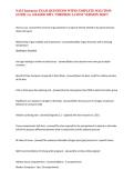 NAUI Instructor EXAM QUESTIONS WITH COMPLETE SOLUTION GUIDE &lpar;A&plus; GRADED 100&percnt; VERIFIED&rpar; LATEST VERSION 2026&excl;&excl;&NewLine;