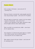 PharmSeer Module 20 &vert; Questions&comma; Answers & Exam Study Guide