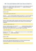 GPS - Extra notes Questions with Correct Answers &lpar;Grade A&plus;&rpar;