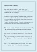PharmSeer Module 6 Questions & Answers &vert; Exam Practice