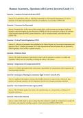 Hazmat Awareness&comma;&comma; Questions with Correct Answers &lpar;Grade A&plus;&rpar;