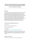 PALS Exam 2026&sol;2027 &ndash; Pediatric Advanced Life Support &lpar;AHA&rpar; &vert; 100 Practice Questions with Verified Answers
