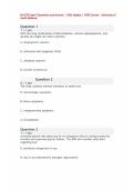 NU 578 Advanced Nursing Practice Exam 5 &ndash; University of South Alabama &ndash; 2026&sol;2027 Updated 100&percnt; Correct Questions and Answers for Guaranteed A&plus; Success