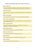 HDFS CH&period; 6 Questions with Correct Answers &lpar;Grade A&plus;&rpar;