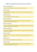 HDFS CH&period; 7 Questions with Correct Answers &lpar;Grade A&plus;&rpar;