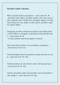 PharmSeer Module 4 Questions & Answers &vert; Exam Practice&NewLine;&NewLine;