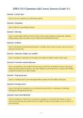 HDFS CH&period; 9 Questions with Correct Answers &lpar;Grade A&plus;&rpar;