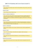 HDFS CH&period; 10 Questions with Correct Answers &lpar;Grade A&plus;&rpar;
