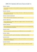 HDFS CH&period; 3 Questions with Correct Answers &lpar;Grade A&plus;&rpar;