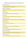 HDFS CH&period; 4 Questions with Correct Answers &lpar;Grade A&plus;&rpar;&NewLine;
