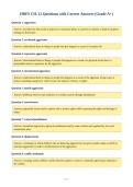 HDFS CH&period; 12 Questions with Correct Answers &lpar;Grade A&plus;&rpar;
