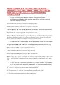 ATI PHARMACOLOGY PROCTORED EXAM 2026&sol;2027 &ndash;&NewLine;EXAM QUESTIONS AND CORRECT ANSWERS &lpar;VERIFIED &NewLine;ANSWERS&rpar; PLUS RATIONALE &vert; 2027 Q&A &vert; INSTANT &NewLine;DOWNLOAD PDF