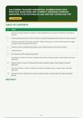 CALIFORNIA TEACHER CREDENTIAL EXAMINATIONS MULTIPLE SUBJECT SINGLE SUBJECT EDUCATION SPECIALIST PRACTICE EXAM QUESTIONS AND CORRECT ANSWERS &lpar;VERIFIED ANSWERS&rpar; PLUS RATIONALES&vert; INSTANT DOWNLOAD PDF