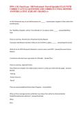 IPPS-A DL Final Exam - HR Professional &sol; Payroll Specialist EXAM WITH CORRECT ACTUAL QUESTIONS AND CORRECTLY WELL DEFINED ANSWERS LATEST ALREADY GRADED A&plus;&NewLine;