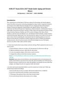 NUR 257 Exam 2026&sol;2027 &ndash; Aging & Chronic Illness &vert; 100 Practice Questions with Verified Answers & Study Guide