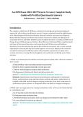 RPD Exam 2026&sol;2027 &ndash; Removable Partial Denture &vert; 100 Practice Questions with Verified Answers & Complete Study Guide