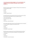 CTS 1120 Final EXAM WITH CORRECT ACTUAL QUESTIONS AND CORRECTLY WELL DEFINED ANSWERS LATEST ALREADY GRADED A&plus;&NewLine;