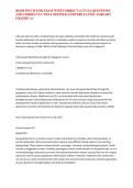 CANNON TRUST SCHOOL II EXAM WITH CORRECT ACTUAL QUESTIONS AND CORRECTLY WELL DEFINED ANSWERS LATEST ALREADY GRADED A&plus;