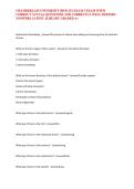 CHAMBERLAIN UNIVERSITY BIOS 251 EXAM 3 EXAM WITH CORRECT ACTUAL QUESTIONS AND CORRECTLY WELL DEFINED ANSWERS LATEST ALREADY GRADED A&plus;&NewLine;