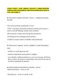 NUR253 EXAM 3 &lpar;NEW VERSION 2026&sol;2027&rpar; LABOR DELIVERY&NewLine;COMPLICATION MANAGEMENT ADVANCED GOVERNANCE MANUAL&NewLine;2026&period; TOP SCORE A&plus;