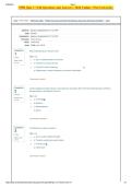 N580 Quiz 2 &vert; Full Questions and Answers &vert; 2026 Update &vert; Post University&period;