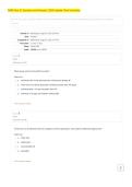 N580 Quiz 3 &vert; Questions and Answers &vert; 2026 Update &vert; Post University&period;